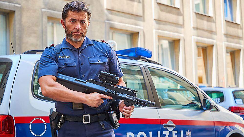 So sieht das neue Sturmgewehr aus, das auch steirische Polizisten bekommen