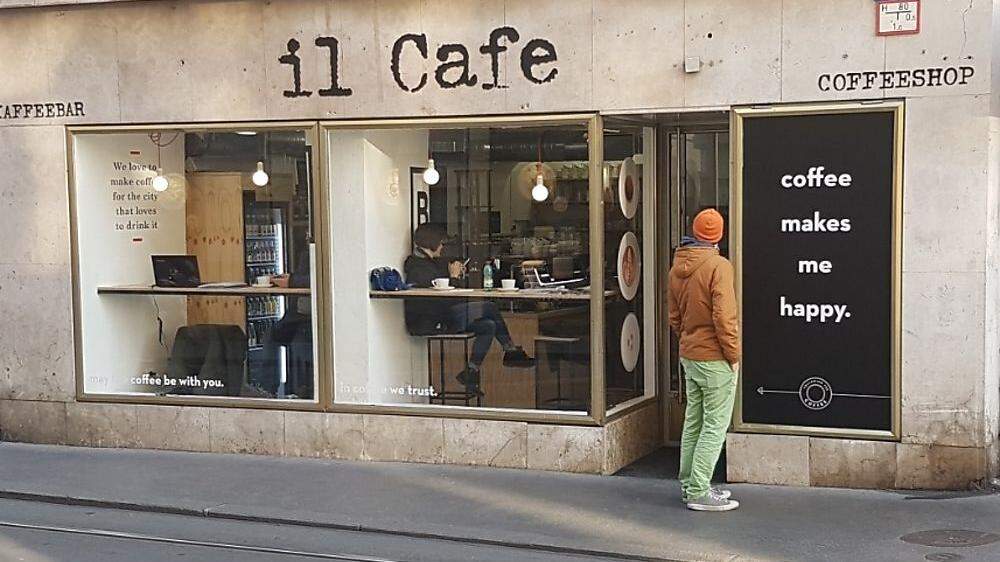 Das neue &quot;Il Cafe&quot; in der Murgasse