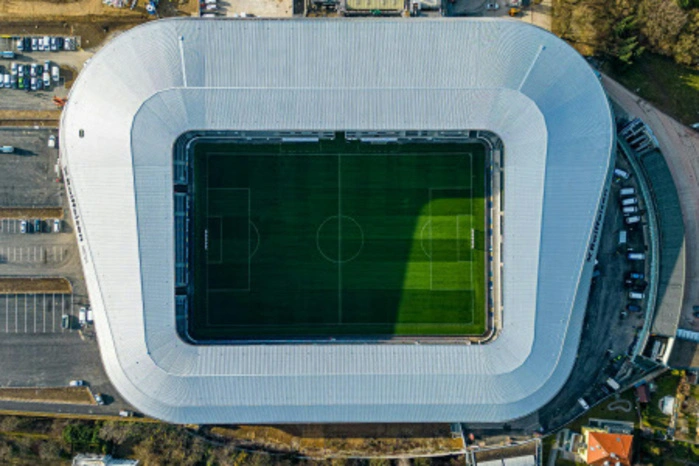 Eröffnet wird das Stadion am 19. Spieltag der österreichischen Bundesliga gegen Austria Lustenau.