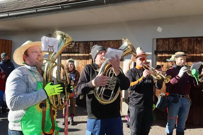 Die musikalische Umrahmung.