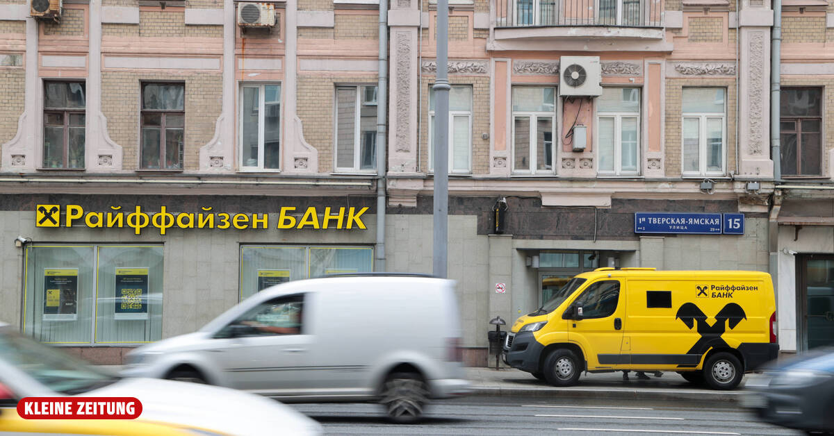 339 million euros: Russian court orders Raiffeisen to pay