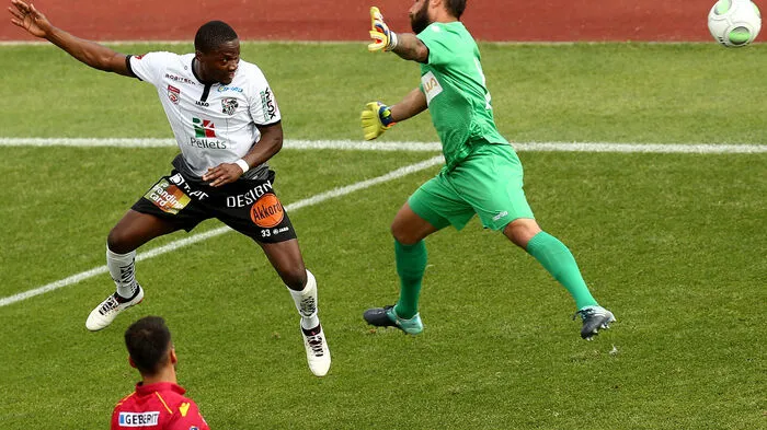 Der WAC ist mit dem 2:1 (0:1) gegen St. Pölten zwischenzeitlich auf den dritten Platz in der Fußball-Bundesliga vorgerückt. 