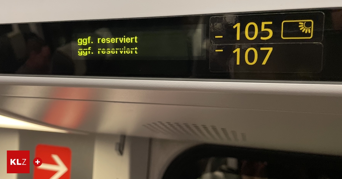 ÖBB-Probleme kurz erklärt: „Ggf. reserviert“