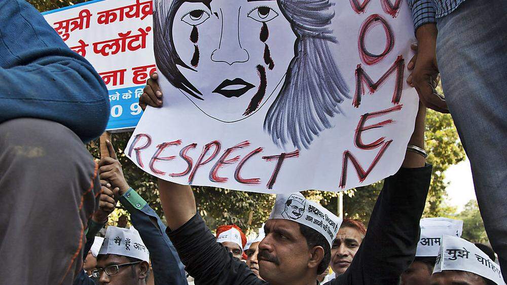 Trotz der allgemeinen Empörung und einer Verschärfung der Strafgesetze hält die sexuelle Gewalt gegen Frauen in Indien unvermindert an