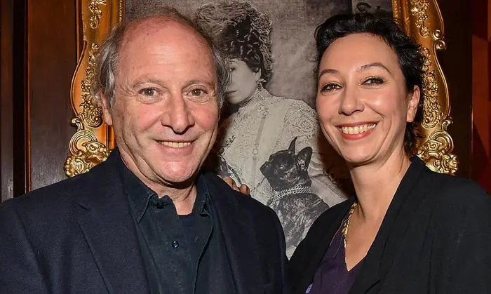 Regisseur Robert Dornhelm mit Hauptdarstellerin Ursula Strauss