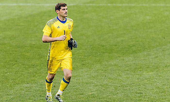 Casillas hat die Chance zum Rekordspieler zu werden.