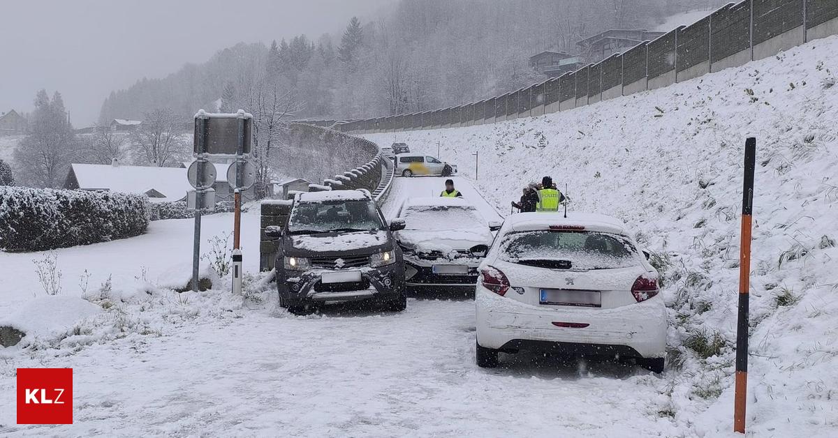 Stra-e-als-Rutschbahn-83-J-hrige-zwischen-Autos-eingeklemmt