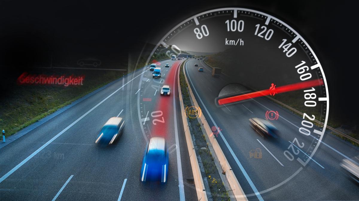 Mit 200 km/h raste der Pkw-Lenker über die Autobahn