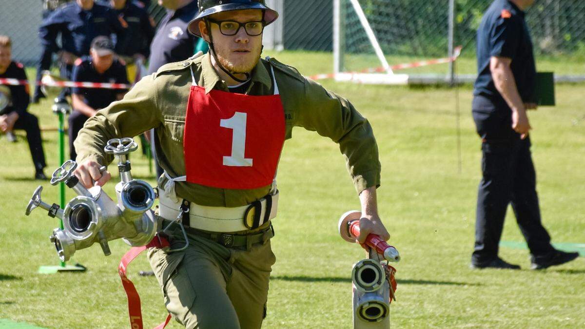 Voller Einsatz bei der Hochschwabtrophy der Feuerwehr St. Ilgen, die dieses Wochenende zum zehnten Mal über die Bühne ging