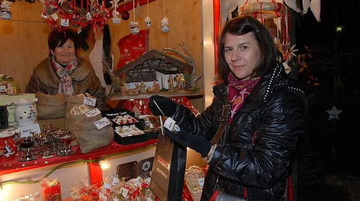 Kunsthandwerk am Wolfsberger Adventmarkt