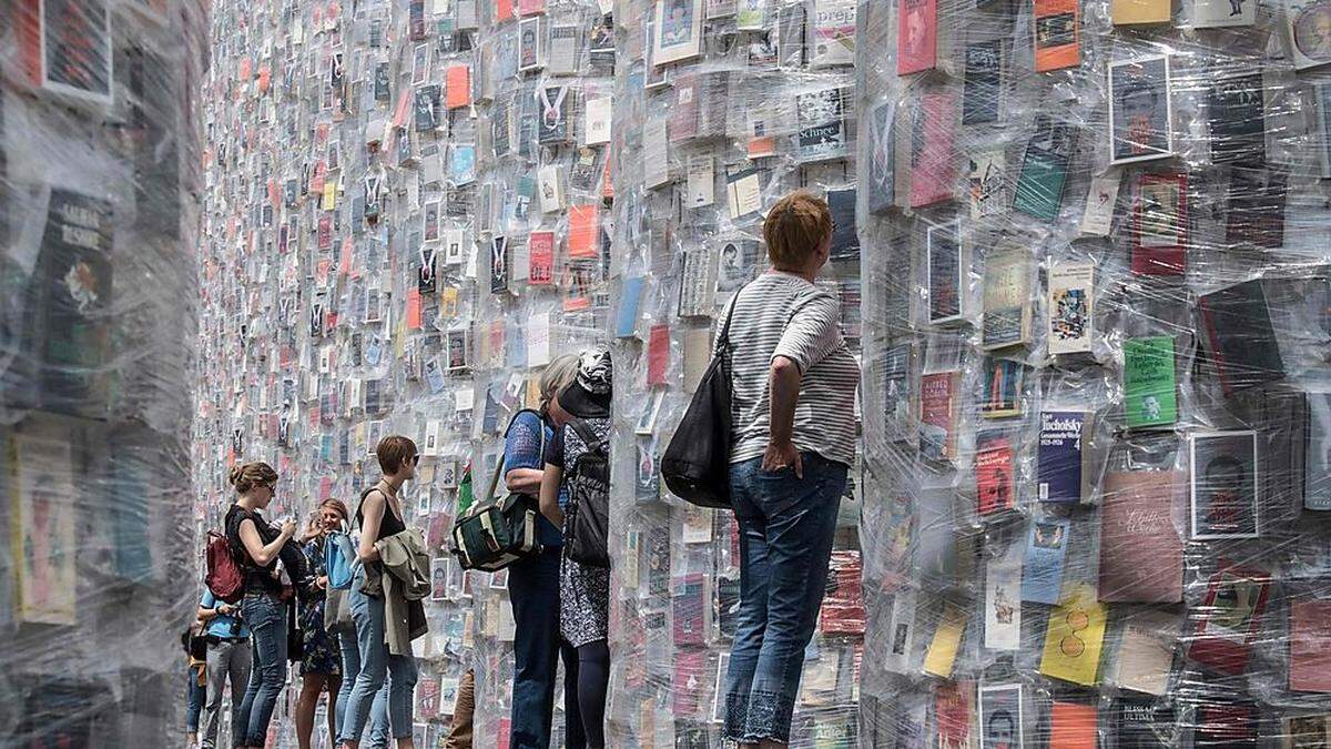 Der &quot;Parthenon der Bücher&quot;