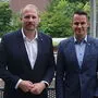 Leinfellner (links) mit FPÖ-Kollegen Stefan Hermann: Für beide beantragte die Staatsanwaltschaft schon eine Auslieferung