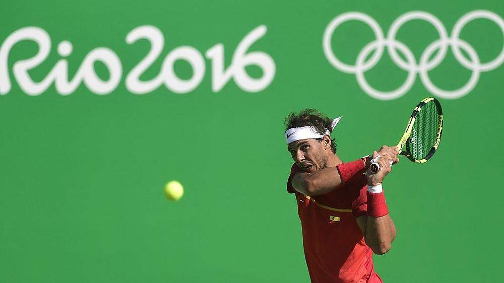 Rafa Nadal verzichtet auf Olympia in Tokio