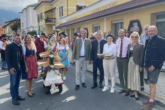 Zahlreiche Gäste waren am Wochenende beim Strudelfest
