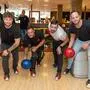 Beste Laune beim Business Cup. Am Bild: Mitarbeiter der Firma Rohrmax