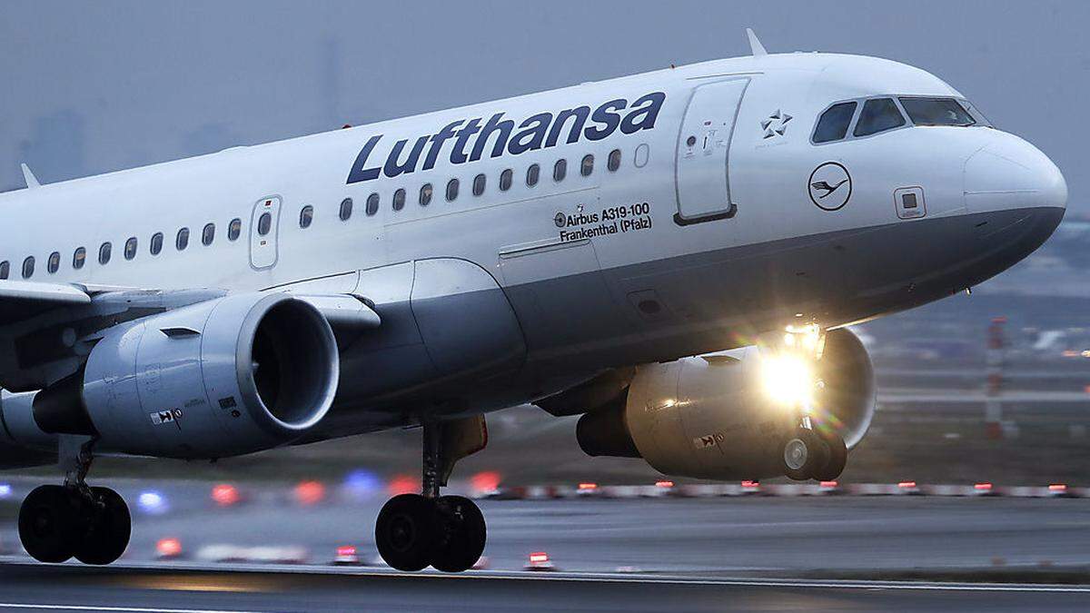 Die Lufthansa ist von der Coronakrise schwer getroffen