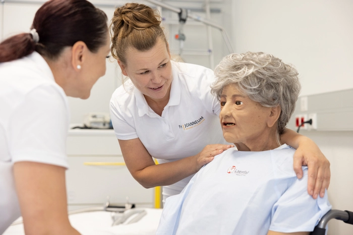 Im Laufe der Ausbildung sammeln Studierende aufgrund des großen Praxisanteils zahlreiche Erfahrungen