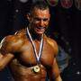 Bodybuilder Klaus Drescher nimmt an der Arnold-Classic in den USA teil