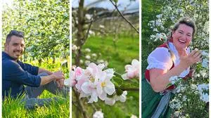 Die „First Apples“ Michael Eiteljörg und Petra Meißl leiten den Verein „Steirische Apfelstraße“