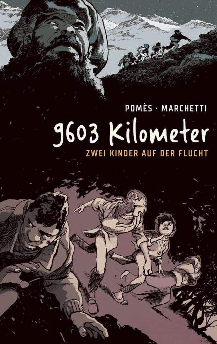 Pomès/Marchetti. 9603 Kilometer. Cross Cult, 128 S., 30,90