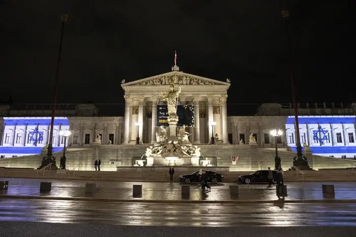 Das österreichische Parlament setzte ebenfalls ein Zeichen
