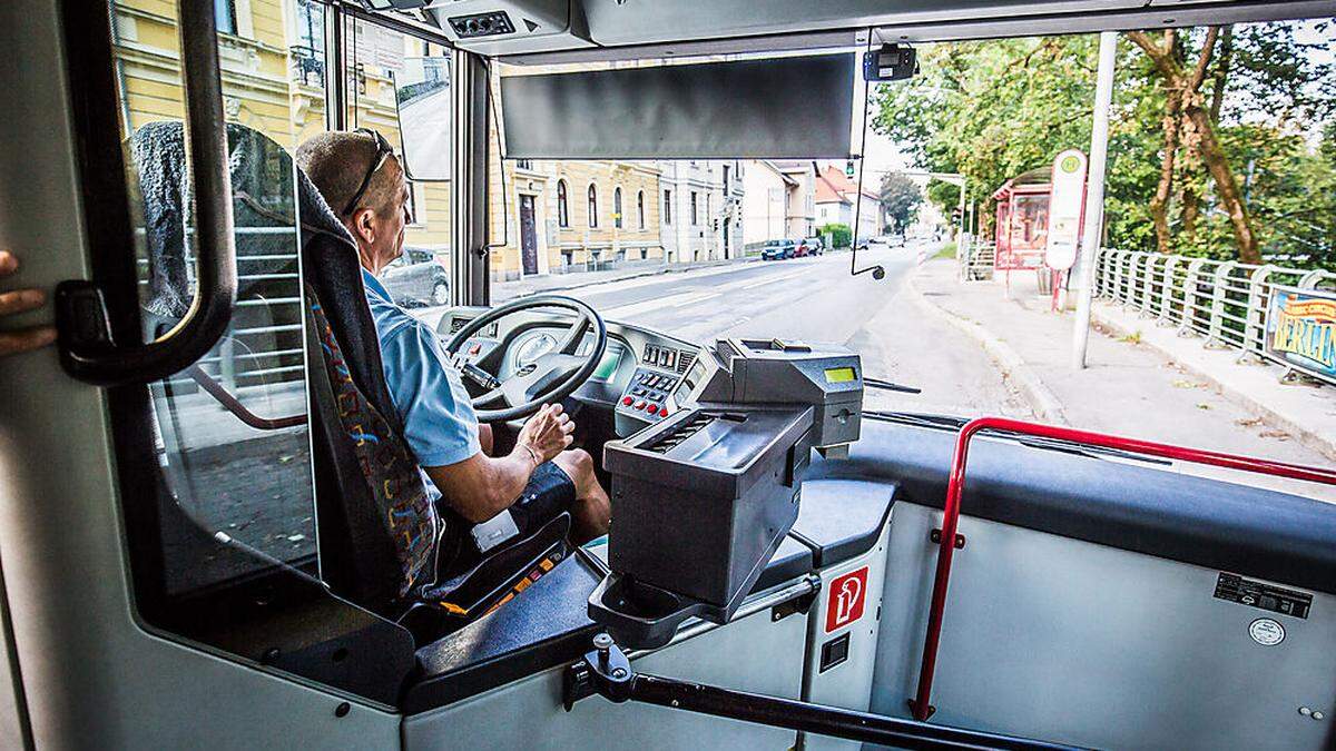 Die Stadtwerke Klagenfurt plädieren weiter für ein Ende der Busbuchten