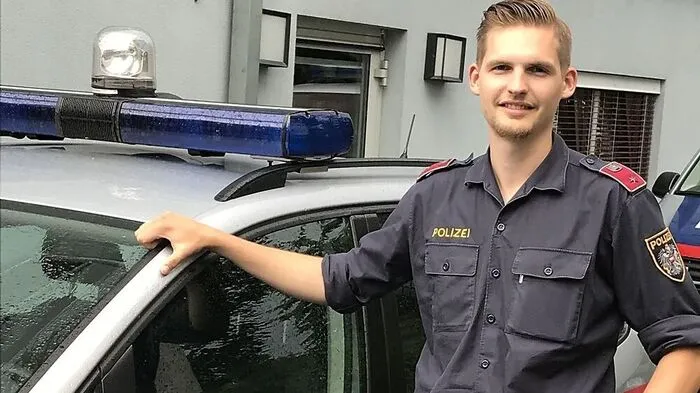 Inspektor Daniel Schmelzer reagierte sofort