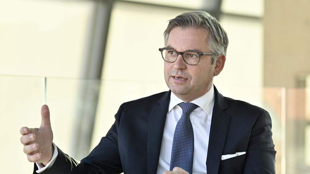 Sieht durchaus Handlungsbedarf: Finanzminister Magnus Brunner | Finanzminister Magnus Brunner (ÖVP)