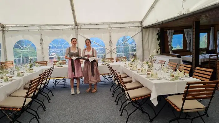 Die Schwestern Sophie und Leonie Stotter arbeiten gut und gerne zusammen