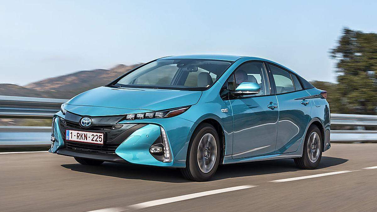 Evolution im Design, technisch stark verbessert: der Toyota Prius Plug-in