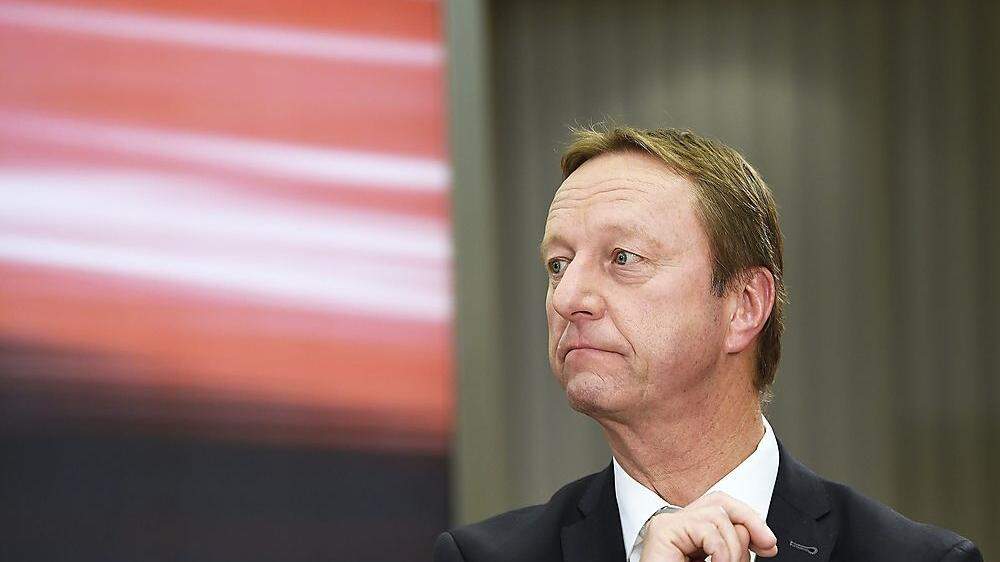 ie Spitzenkandidat Johannes Tschürtz (FPÖ)