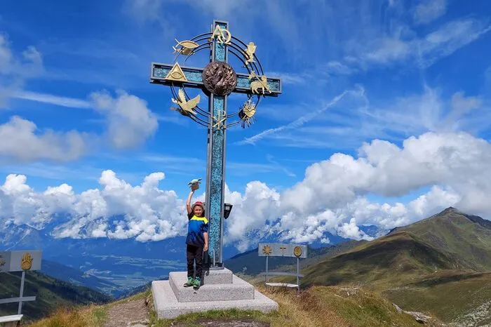 Auf dem Kleinen Gilfert in Tirol