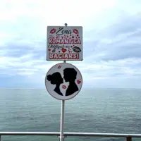 Es darf in Grado wieder geküsst werden