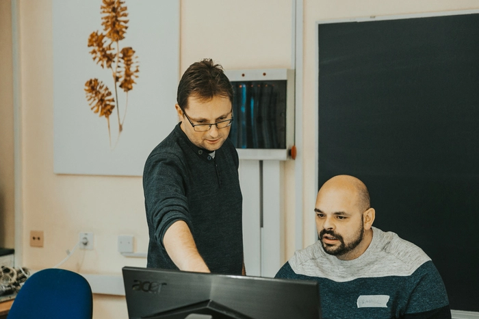 In Anbetracht der professionellen Bilder ist es kaum zu glauben, dass der Spielfilm durch ein Schülerprojekt entstanden ist.