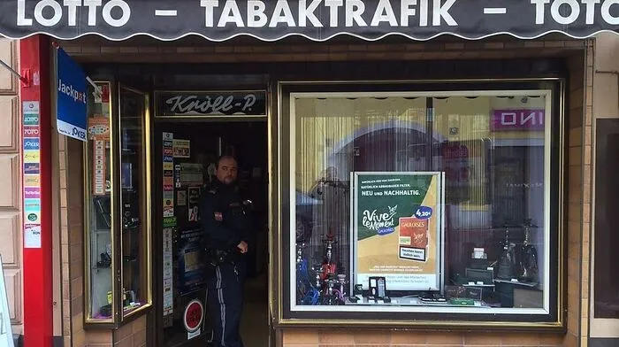 Diese Trafik in der Leibnitzer Schmiedgasse wurde überfallen