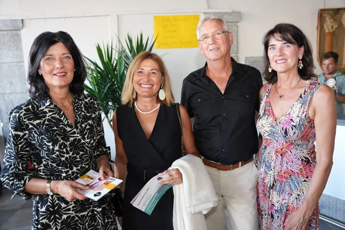 Marika Mayer, Christiana Ströml, Wolfgang und Brigitte Stocker 