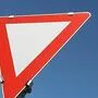 Auch ein "Vorrang-Geben"-Schild wurde entwendet (Symbolbild)