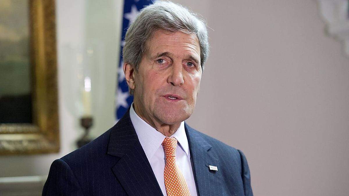 US-Außenminister John Kerry