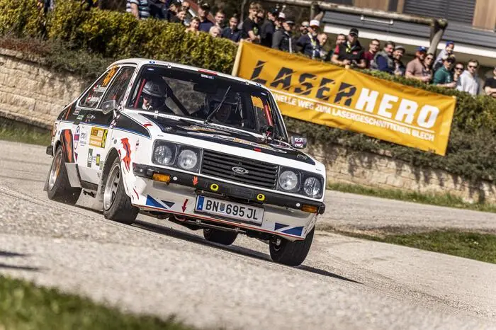 46 Laserhero Lavanttal Rallye SP1 Gasthaus Zoller April 2024