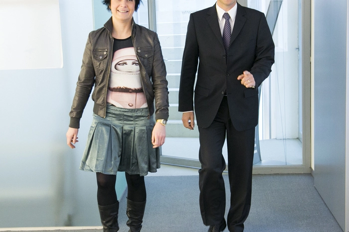 Keine Koalition, sondern nur mehr eine lose Partnerschaft mit SPÖ und FPÖ bestimmten die Jahre 2013 bis 2014. Zur Vize wurde - durchaus umstritten - Martina Schröck, die im Vorjahr aber SPÖ-intern abgelöst wurde