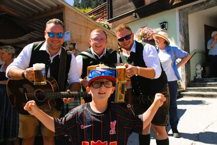 Auf sieben Plätzen im Dorf sorgten mehr als 120 Musiker für ein abwechslungsreiches Programm. 