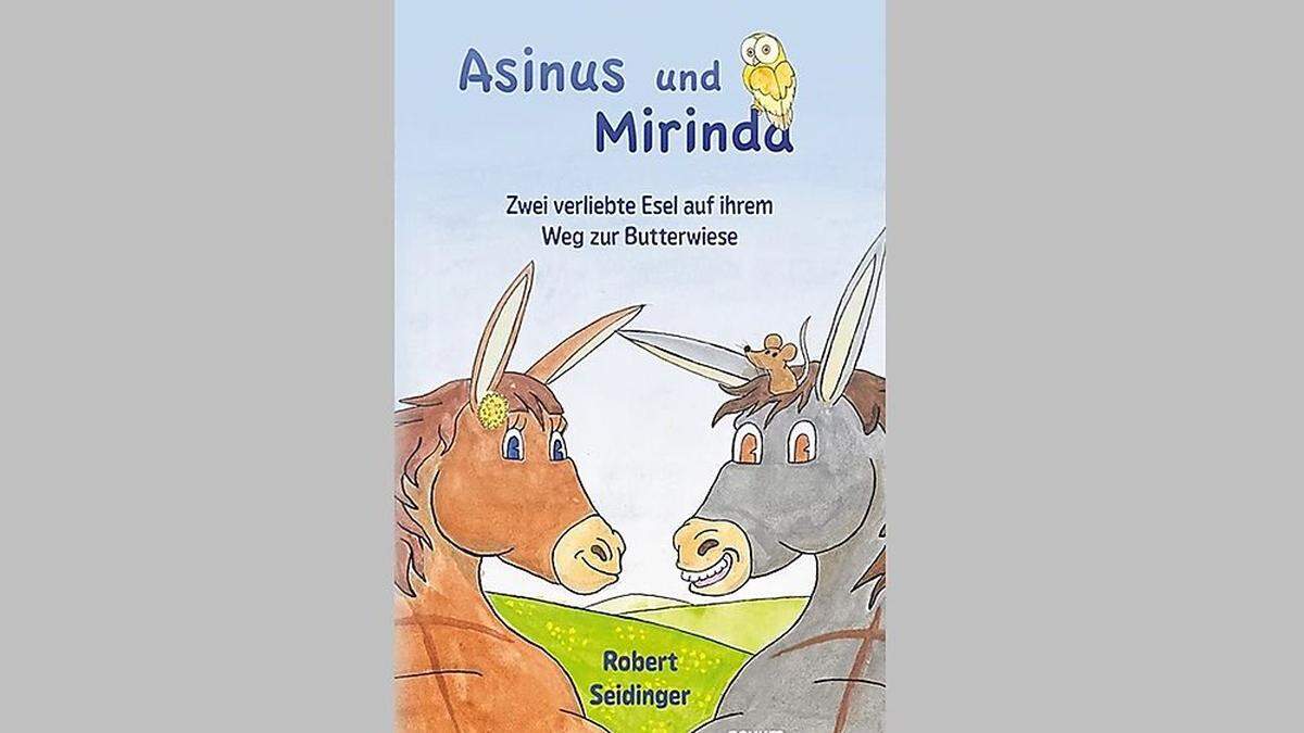 Robert Seidinger veröffentlicht sein erstes Kinderbuch