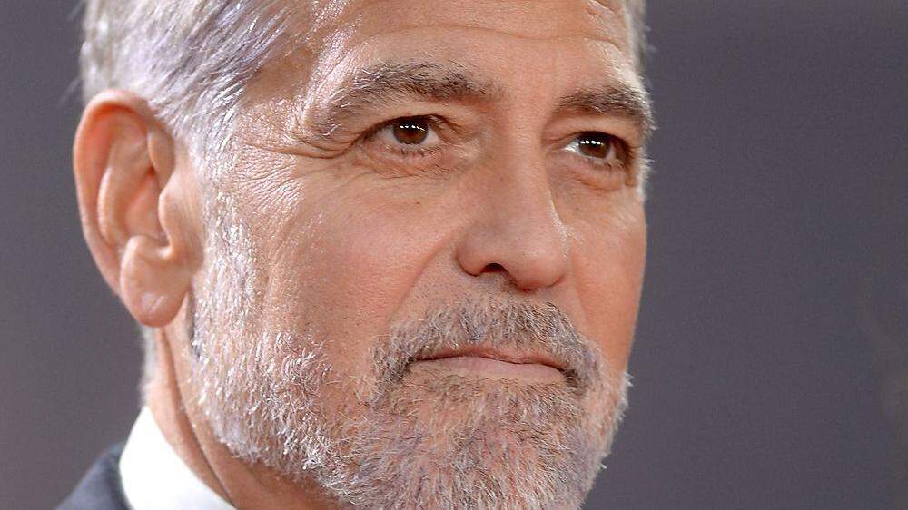 George Clooney kommt am Donnerstag live zum Festival 