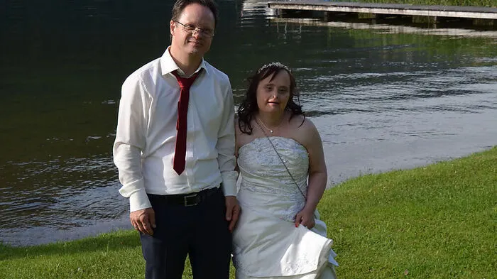 Am Ossiacher See hat das Paar die Hochzeit ausklingen lassen