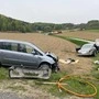 Beim Unfall in Fehring wurden vier Personen verletzt, darunter auch ein Kind