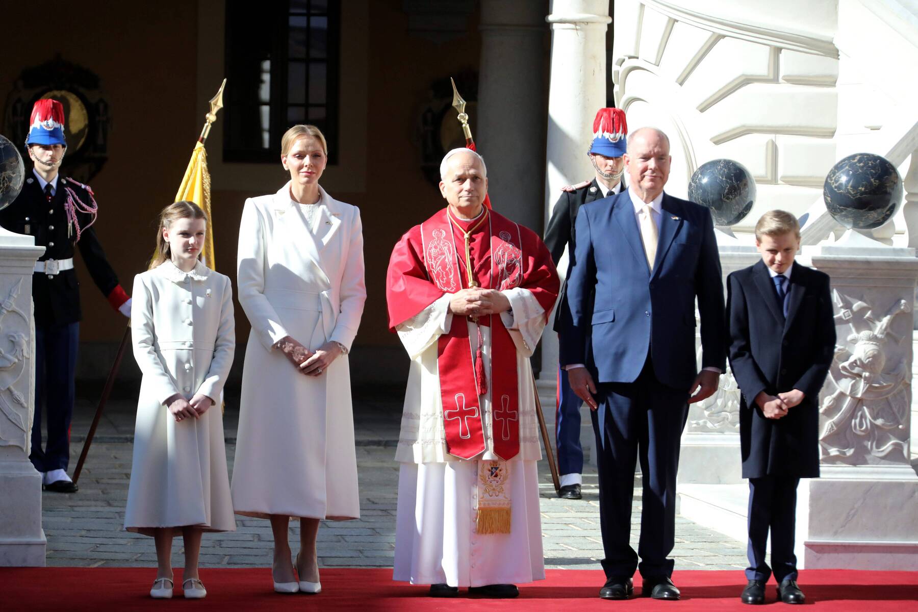 Erstmals seit fast 500 Jahren: Papst Leo XIV. besuchte Monaco