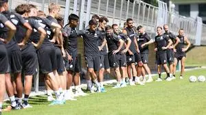 Sturm bei der Vorbereitung