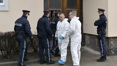 Spurensicherer am Tatort