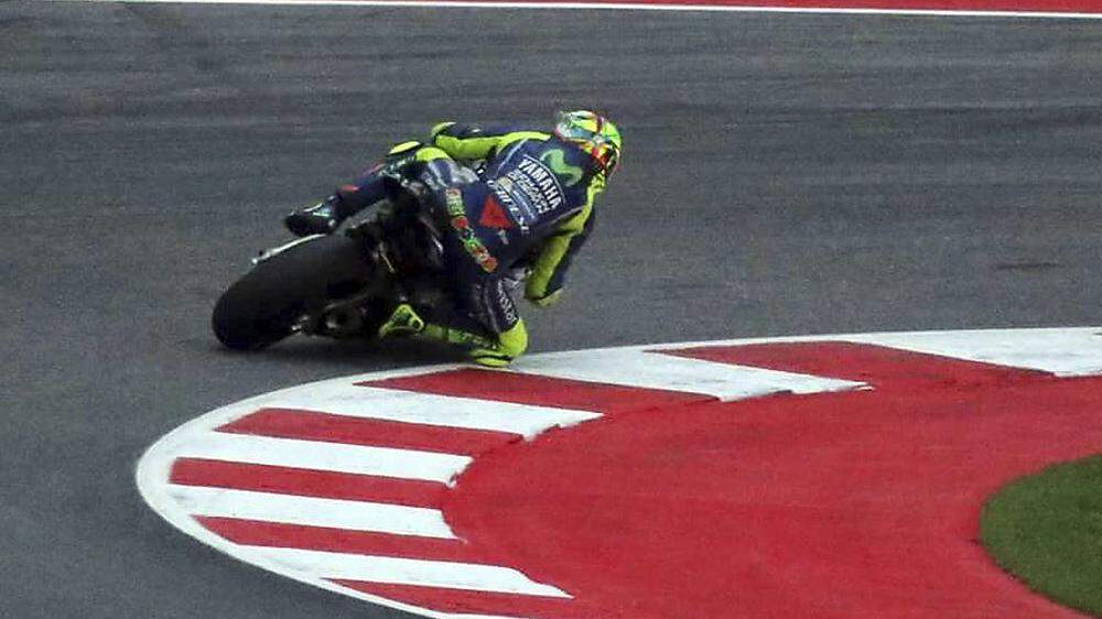 Nach Verletzung: Rossi drehte schon erste Runden