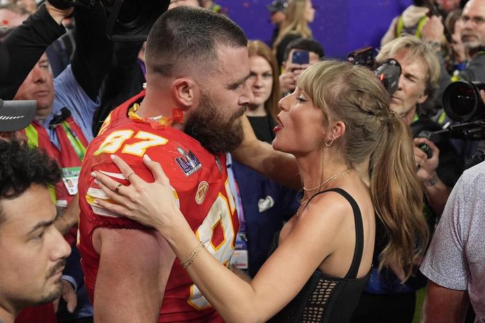 Travis Kelce und Taylor Swift gelten als Traumpaar der NFL